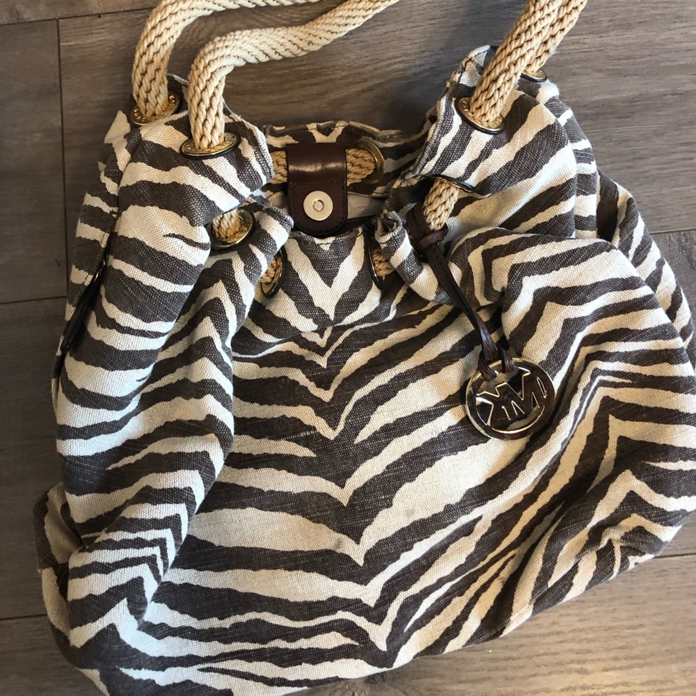 Michael Kors safari purse